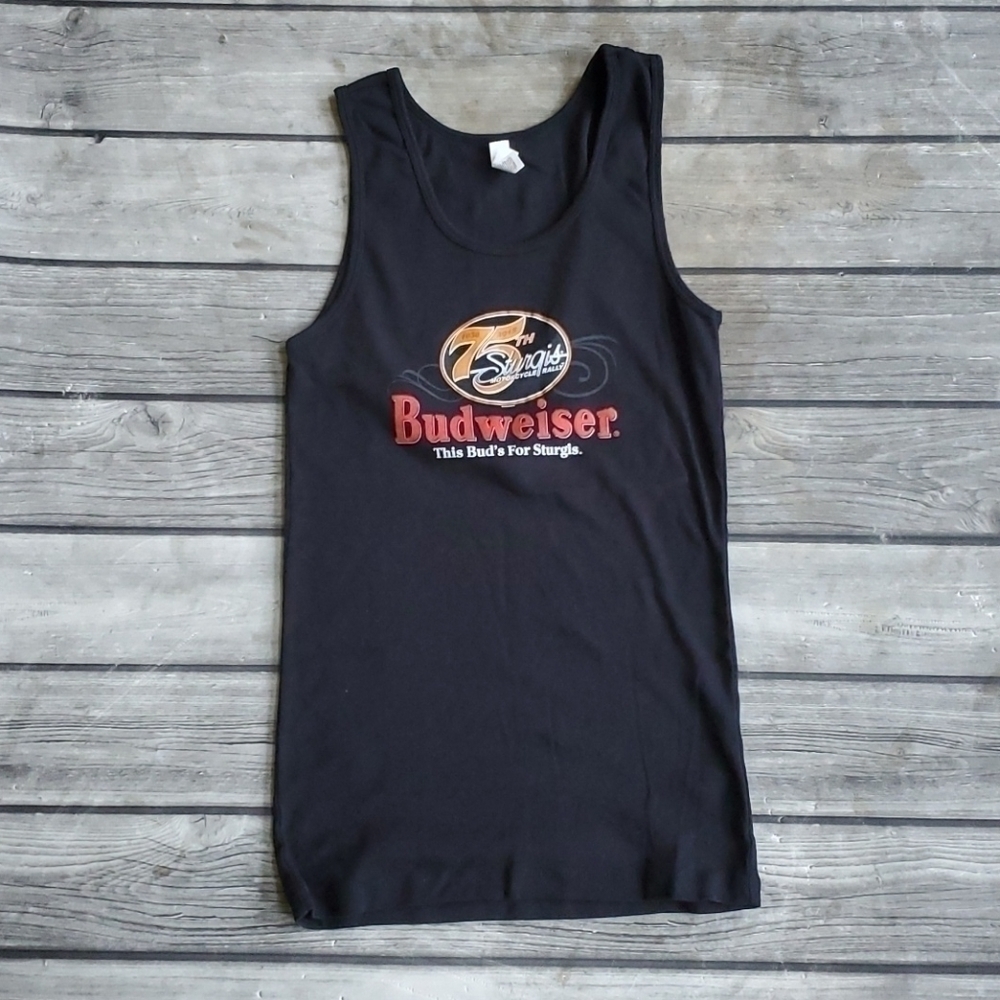 Budweiser Sturgis Ladies Tank Top Sz XL